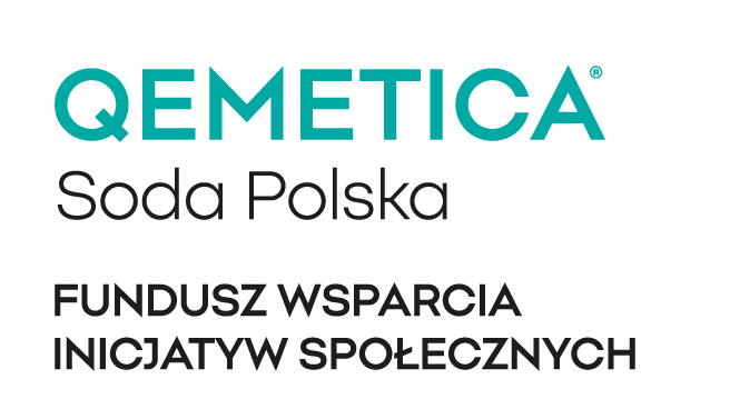 QEMETICA Soda Polska. Fundusz Wsparcia Inicjatyw Społecznych.